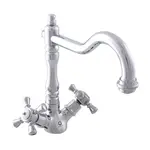 RAV SLEZÁK Morava drezová batéria s otočným ramienkom chróm mk320.5/8 MK320.58