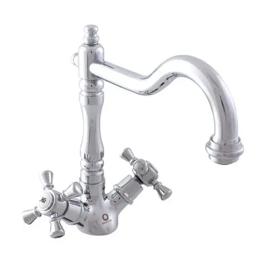 RAV SLEZÁK Morava drezová batéria s otočným ramienkom chróm mk320.5/8 MK320.58