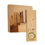 Sprchová batéria RAV Slezák vrátane podomietkového telesa chróm ROYAL1083