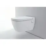 Tece TECEone wc s bidetom závesné vrátane sedátka TECEONESET