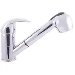 Drezová batéria RAV Slezák s vyťahovacou spškou chróm E410.0