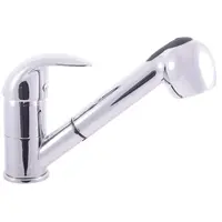 Drezová batéria RAV Slezák s vyťahovacou spškou chróm E410.0