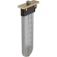 Hansgrohe sBox podomietkové teleso kartáčovaný bronz 28010140