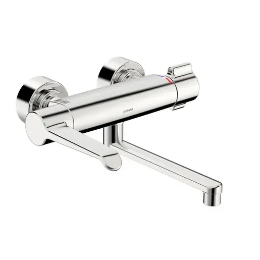 Umývadlová batéria Hansa Clinica s otočným ramienkom 150 mm chróm 08805202