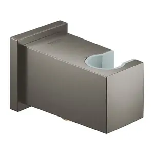 Grohe Euphoria Cube podomietkový vývod pod omietku s držiakom sprchy kartáčovaný hard graphite 26370al0 G26370AL0