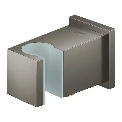 Grohe Euphoria Cube podomietkový vývod pod omietku s držiakom sprchy kartáčovaný hard graphite 26370al0 G26370AL0