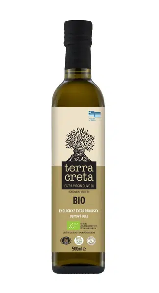 Terra Creta Estate Extra Virgin olivový olej BIO 500 ml