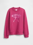 GAP Children's sweatshirt with logo - Girls