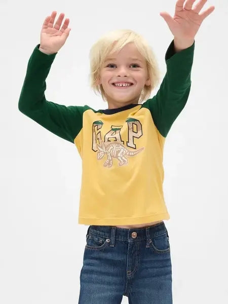 GAP Baby T-shirt with logo - Boys