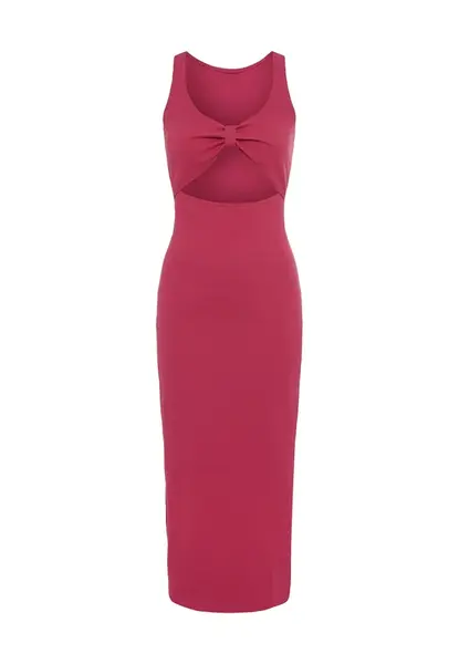 LSCN by LASCANA Šaty  neónovo fialová