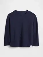 GAP Baby tričko s vaflovým vzorem - Kluci