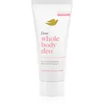 Dove Raspberry & Rose krémový deodorant na tělo 75 ml