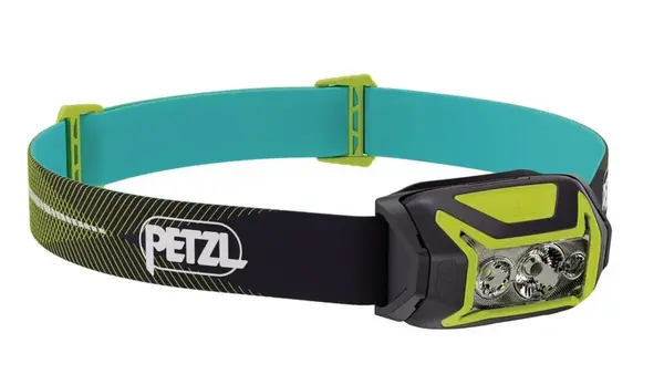 Petzl čelovka actik core 2025 zelená