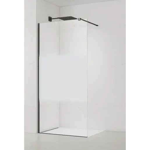 Sprchová zástena walk-in 140 cm SAT SATBWI140MPPRGM