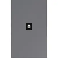 Sprchová vanička obdĺžniková Polysan Flexia 130x80 cm liaty mramor šedá 72899.31