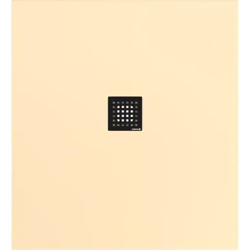 Sprchová vanička obdĺžniková Polysan Flexia 110x100 cm liaty mramor béžová 72922.81