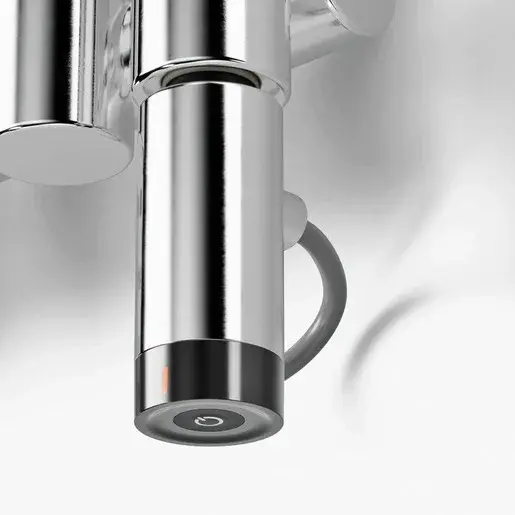 House Level ONE vykurovacia tyč 300 w chróm lesk HOK0300CHLR