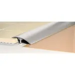 Lišta prechodová Havos chróm, hliník elox, dĺžka 90 cm, LP3ALE90