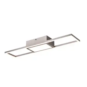 Reality Rigido led stropné osvetlenie nikel r67172107 RER67172107