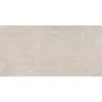 Obklad Ragno Travertino bianco canneto 3D cross cut 60x120 cm reliéfna RCC2