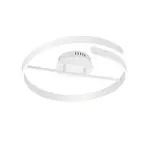 LED stropné osvetlenie Reality Parma biela R67071131