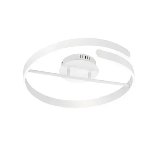 LED stropné osvetlenie Reality Parma biela R67071131