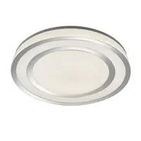 Trio Noriaki led stropné osvetlenie chróm 679210106 TR679210106