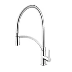 Drezová batéria Novaservis so silikónovým ramienkom chróm BMS4