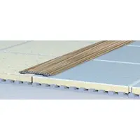 Lišta prechodová "rovná" Havos mat, hliník, dĺžka 90 cm, LPRS3M90