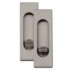 Mušle hranatá WC Naturel 3663AR nikel brúsený matný FT3663ARNP