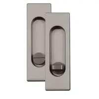 Mušle hranatá WC Naturel 3663AR nikel brúsený matný FT3663ARNP