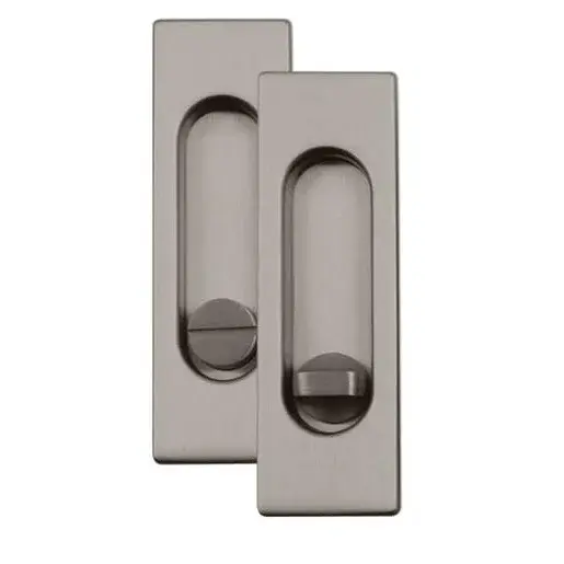 Mušle hranatá WC Naturel 3663AR nikel brúsený matný FT3663ARNP