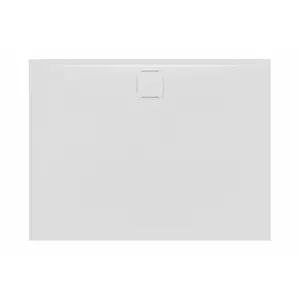 Sprchová vanička obdĺžniková SAT Vision 100x80 cm liaty mramor SATSVVI10080B