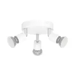 LED bodové osvetlenie Eglo STECCI-E biela 74005