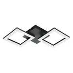 LED stropné osvetlenie Eglo PARANDAY-Z čierna 900315