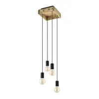 Závesné osvetlenie Eglo WOOTTON mix farieb 43591