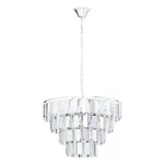 Závesné osvetlenie Eglo ERSEKA chróm 99094