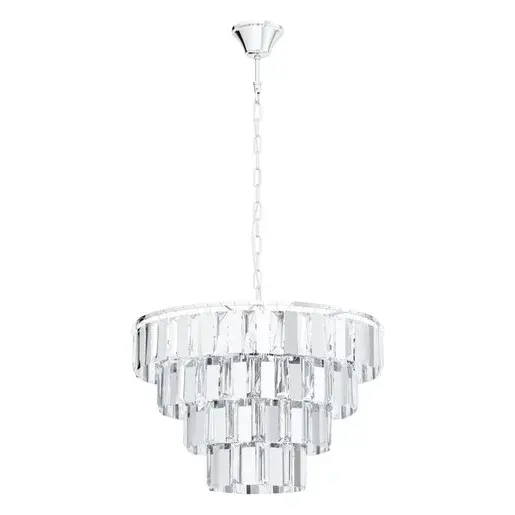 Závesné osvetlenie Eglo ERSEKA chróm 99094