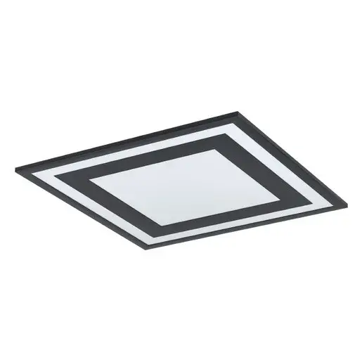 LED stropné osvetlenie Eglo SAVATARILA čierna 99038