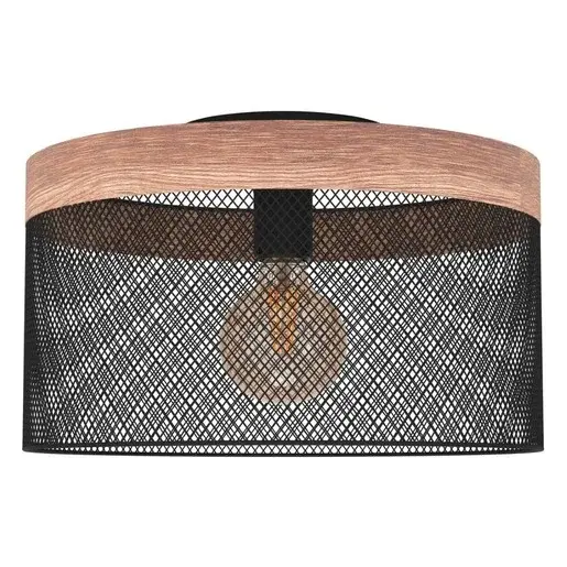 Stropné osvetlenie Eglo KILNSDALE čierna 43832