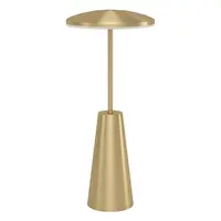 LED stolová lampa Eglo PICCOLA mosadz 900923