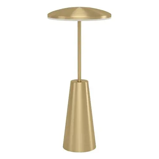 LED stolová lampa Eglo PICCOLA mosadz 900923