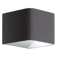 Nástenné svetlo Eglo DONINNI 1 hliník antracit 98269