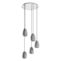 Závesné osvetlenie Eglo ALOBRASE chróm 98617