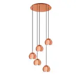 Závesné osvetlenie Eglo ROCAMAR 1 meď 98595