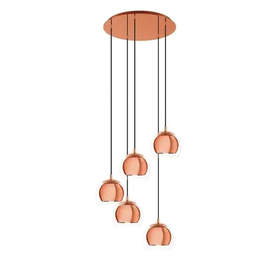 Závesné osvetlenie Eglo ROCAMAR 1 meď 98595