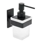 Dávkovač mydla SAT Vision čierna SATDVI99MC