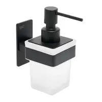 Dávkovač mydla SAT Vision čierna SATDVI99MC