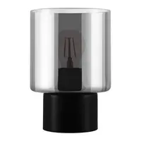 Stolová lampa Eglo GOROSIBA čierna 33984