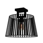 Stropné osvetlenie Eglo BOGOTA čierna 390001